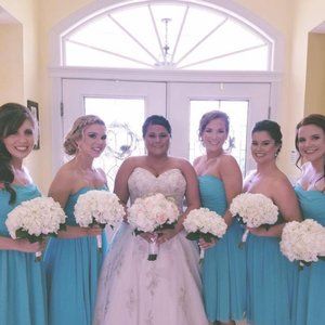 Azazie Kaiya - Spa Blue